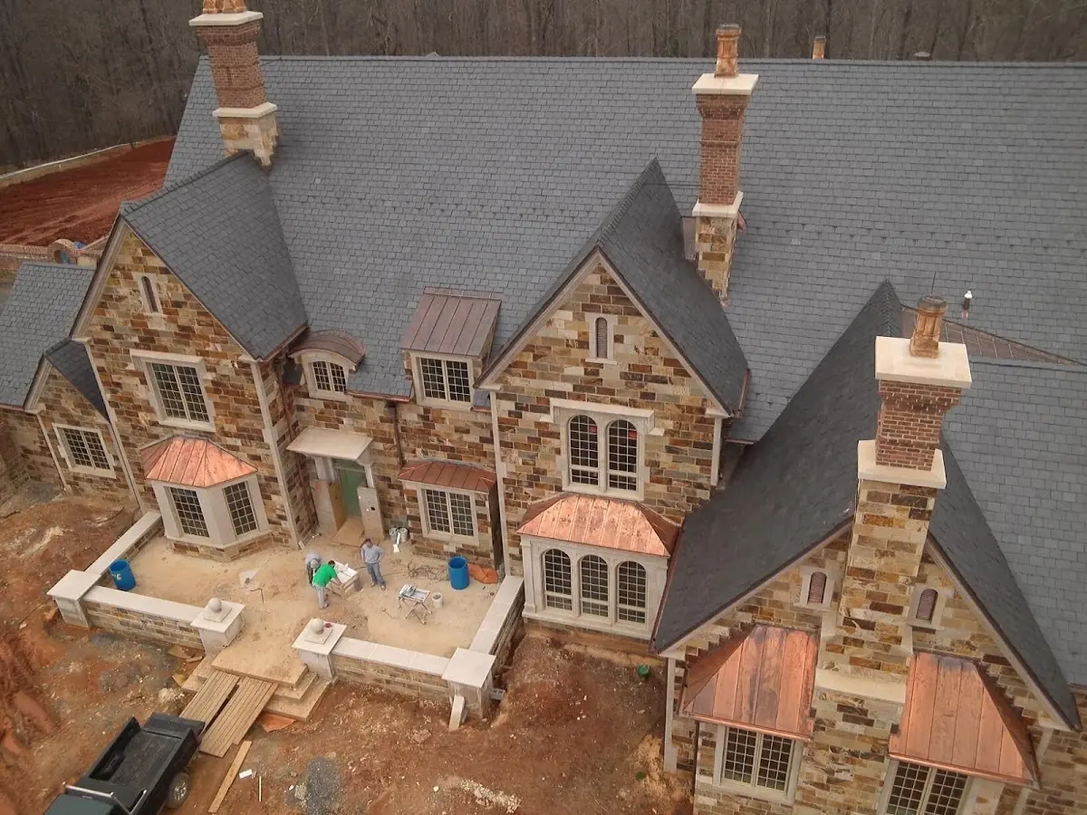 Craftsman Roofing Gutter Guard Installation project in Vermont Square
